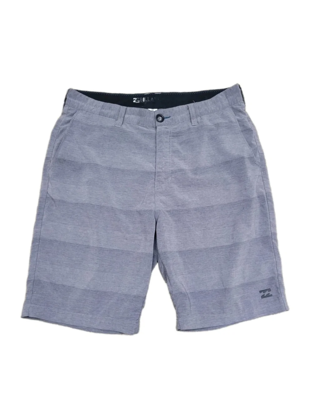 BILLABONG Platinum Men's Gray Polyester Elastane Blend Performance Shorts 32